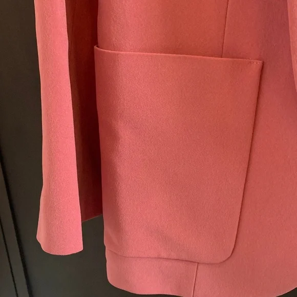 26. Pink ZADIG & VOLTAIRE blazer - size 36 - oversized fit - Picture 5 of 15
